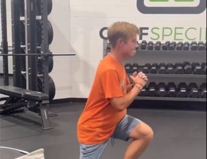 Junior High School Golf Strength And Conditioning